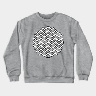 Sphere White Crewneck Sweatshirt